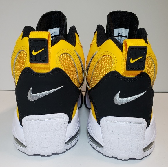 Nike Air Max Speed Turf Yellow Men's Shoes Rare - Picture 3 of 7